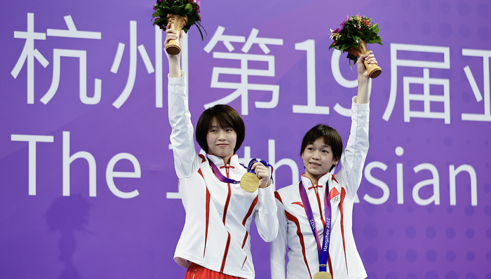 【人物】全红婵和陈芋汐：“双子星”竞争成长