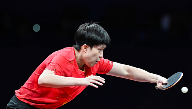 男单巅峰之战王楚钦战胜樊振东，加冕亚运“四冠王”