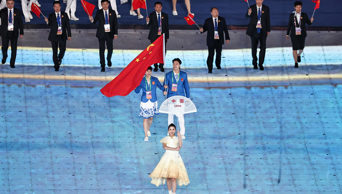 遥遥领先！中国队201金杭州收官，创亚运最佳战绩
