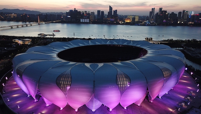 杭州亚运会闭幕了，比赛场馆转换角色迎来新使命