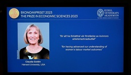 哈佛女教授獲今年諾貝爾經(jīng)濟(jì)學(xué)獎(jiǎng)，關(guān)注女性就業(yè)和性別歧視