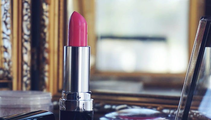 潮流,化妆品,口红,