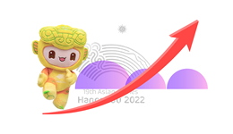 小數(shù)據(jù) | “亞運(yùn)經(jīng)濟(jì)”火熱，杭州涉旅消費(fèi)同比增長64%、場館周邊消費(fèi)最高漲3倍