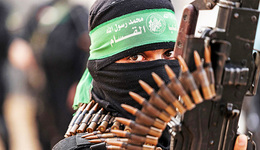 【图集】成员超两万人，被英美等国列为“恐怖组织”：镜头下的“哈马斯”