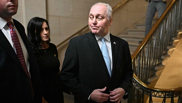 众议院,斯卡利斯,特朗普