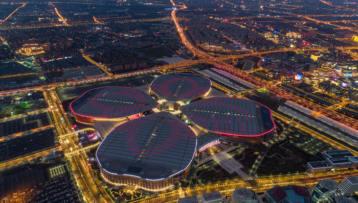 上海，进博会，一带一路，中欧班列,中老铁路,,沪滇·澜湄线,国际货运班列