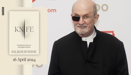 萨尔曼·鲁西迪出版回忆录讲述遇袭经历，J.K.罗琳母校开设魔法与神秘学硕士学位 | 文化周报