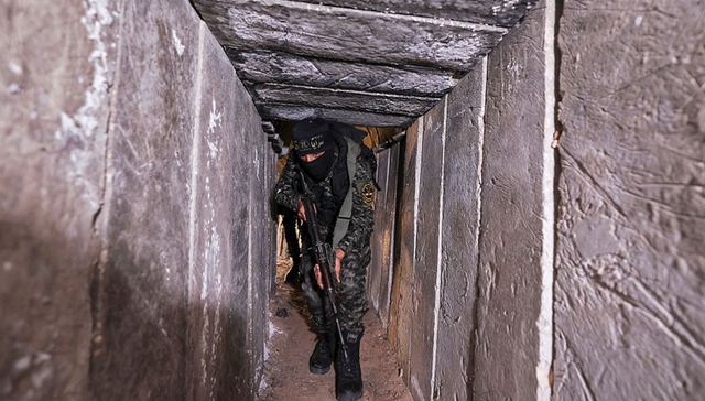 加沙,地道,以色列,巴勒斯坦