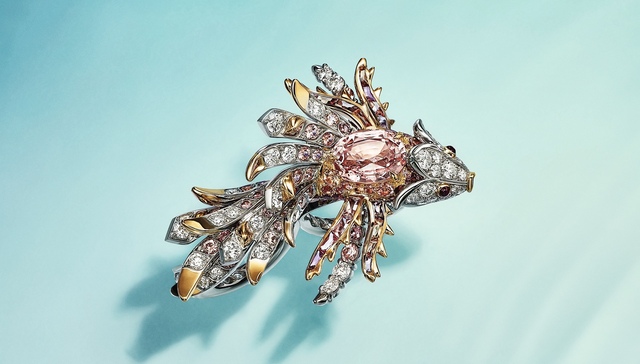 蒂芙尼Blue Book游入幻海秘境，宝格丽ALLEGRA系列乐享愉悦色彩 | 是日美好事物