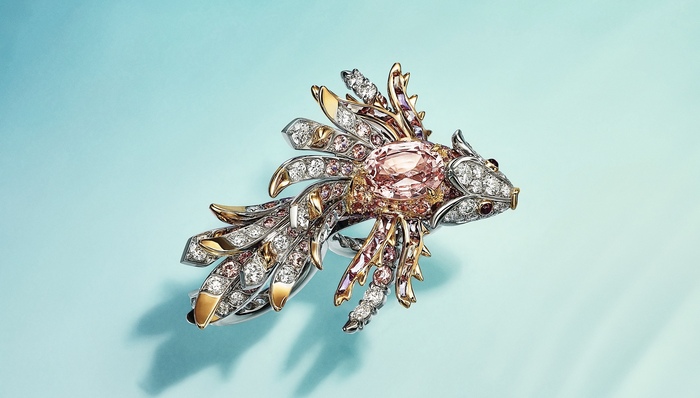 蒂芙尼Blue Book游入幻海秘境，宝格丽ALLEGRA系列乐享愉悦色彩 | 是日美好事物