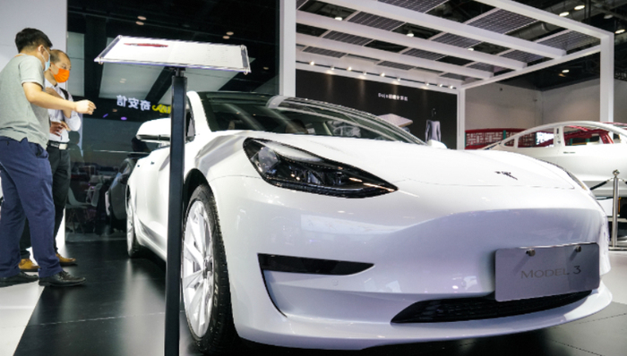 车载游戏,新能源汽车,特斯拉,