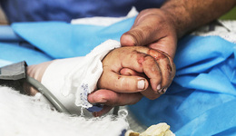 【图集】巴以新一轮冲突持续，加沙地带近100万巴勒斯坦人流离失所