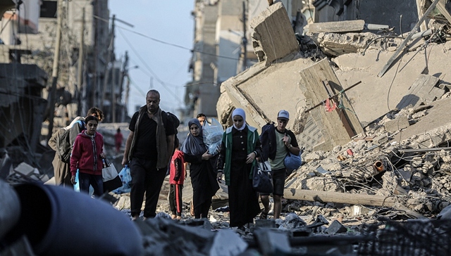 加沙,美国,以色列,埃及,沙特