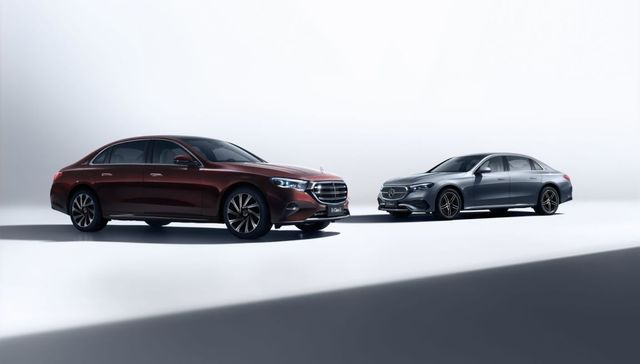 新一代奔驰长轴距E级车全球首发， 首搭高通8295智能座舱芯片