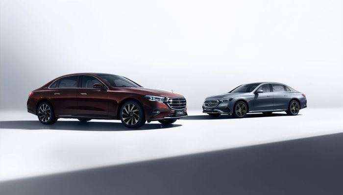 新一代奔驰长轴距E级车全球首发， 首搭高通8295智能座舱芯片