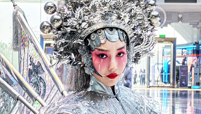 【图集】科幻迷集合！首次走进中国，成都世界科幻大会开幕