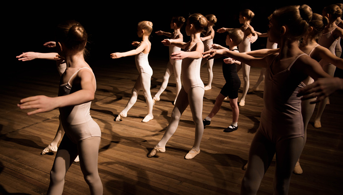 教育,芭蕾舞