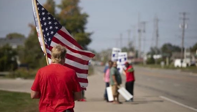 美国车企,罢工,裁员潮,汽车生产,