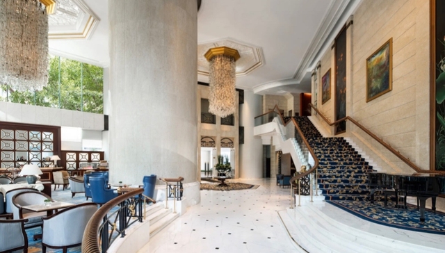 香港港岛香格里拉焕新体验，构筑起山海间的都市绿洲