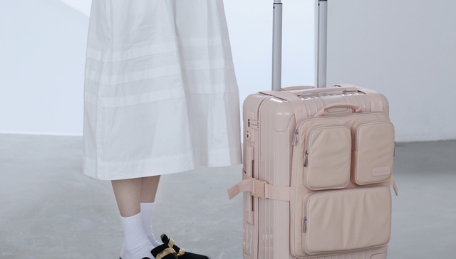 RIMOWA花瓣粉色登机箱行李背带，Y-3厚底新鞋款Y-3GENDO｜是日美好事物