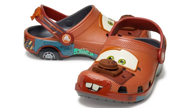 Crocs x《汽车总动员Cars》联名鞋款，PRADA REPORTER项目见证自然｜是日美好事物