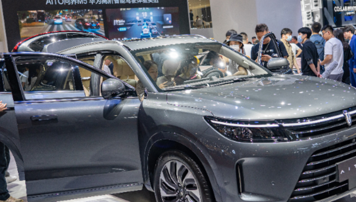 新能源,华为,风险提示