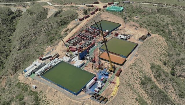 中国发现首个千亿方深煤层大气田