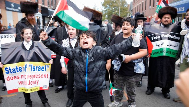 巴以冲突,美国,以色列