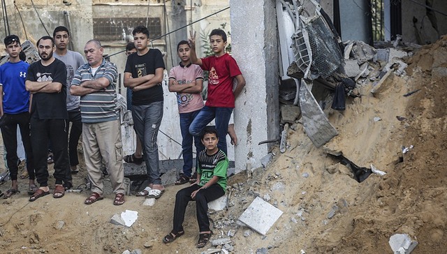 以色列,美国,加沙,巷战