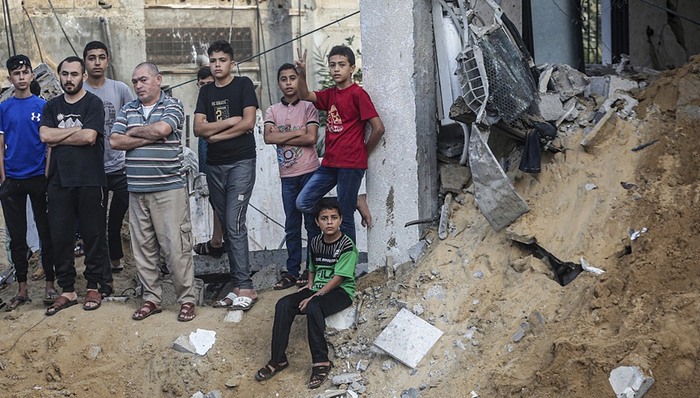 以色列,美国,加沙,巷战