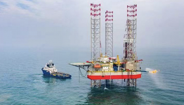 中国海油今年支出提升至1300亿元