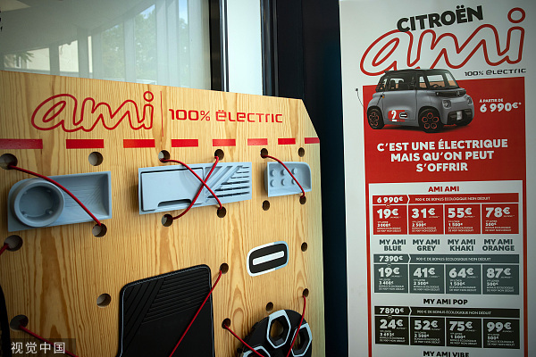 欧洲汽车行业组织警告：对中国电动汽车加征关税会对当地供应商业务带来不利影响