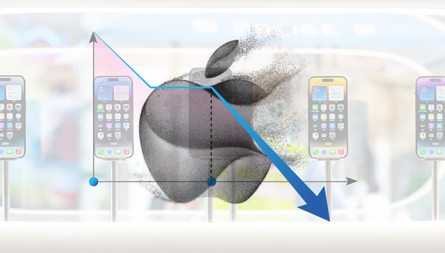 小数据 | iPhone 15系列越来越不保值，发售一月最高降900元