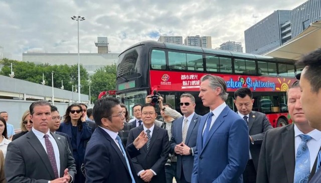 美国加州州长访深，点赞仰望U8“超越性技术”