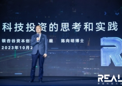 银杏谷资本创始人陈向明：投资公司必须探索出匹配新经济的投资模式 | REAL大会