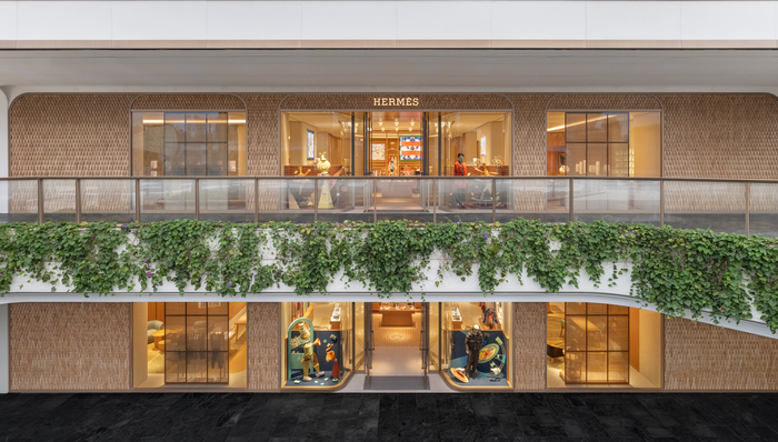 LV Vivienne Holidays系列元气讨喜，爱马仕成都新店以竹子银杏为灵感｜是日美好事物