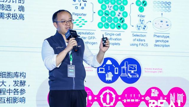 启明创投陈侃：生命科学上下游都需要更智能的新生产力工具｜REAL大会