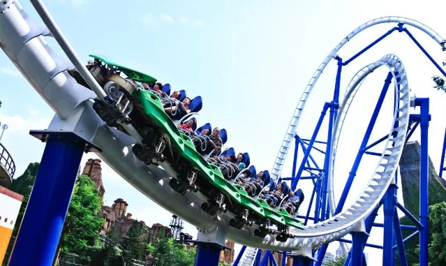 深圳欢乐谷,华侨城,过山车