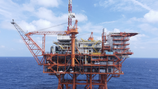 中国首台国产海上平台燃气轮机正式投用