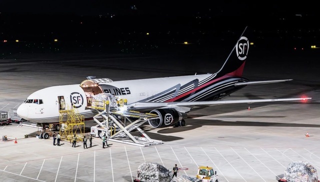 半年开通10条国际航线，顺丰围绕鄂州机场打造“空中出海口”