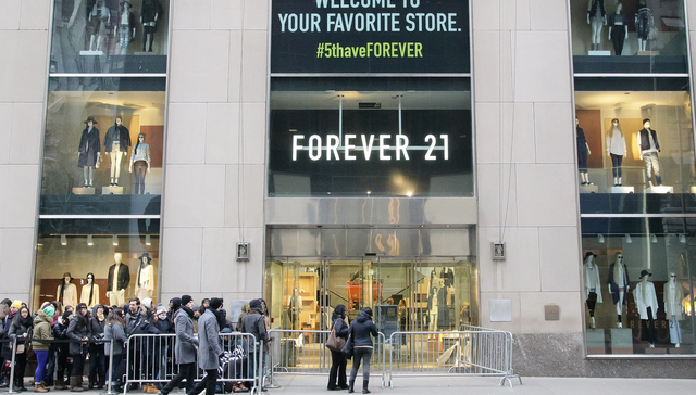 承包设计到生产，SHEIN将与Forever 21推出一个联名系列