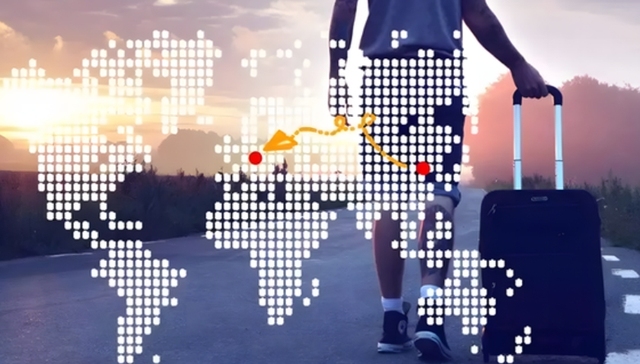 出国留学,中年人,生活,