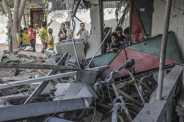 巴以冲突,以色列政府,拜登