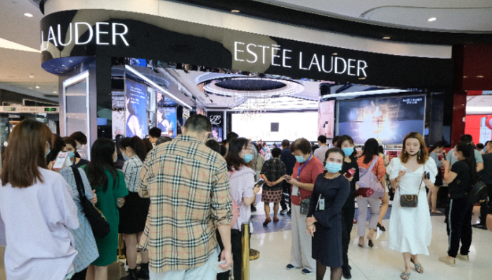 化妆品,市场竞争,雅诗兰黛,