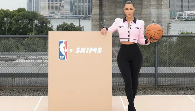 曾拿下奥运资源的金·卡戴珊个人品牌，又和NBA达成合作