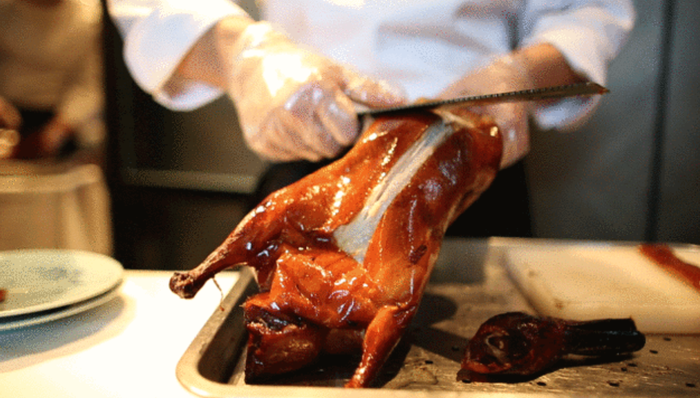 大董烤鸭,北京烤鸭