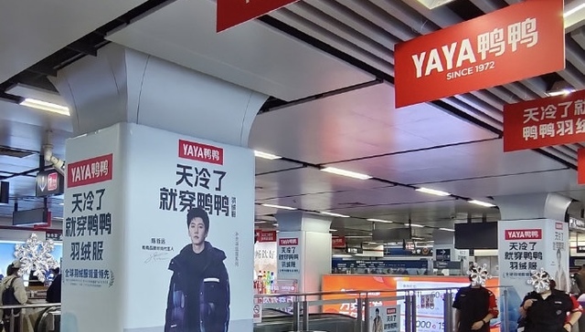 鸭鸭羽绒服的巨额营销投入能带来名利双收吗？