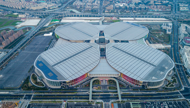 进博会,上海,展品,米其林,乐高,优衣库,宜家,徐汇区