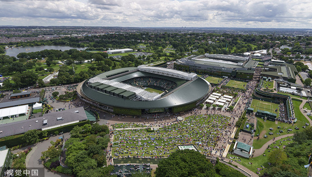 球场扩容超8000人，唯一草地大满贯温网想挣更多钱