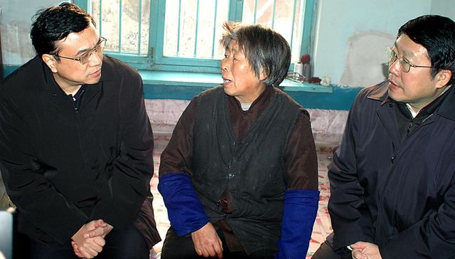 李克强同志生平照片